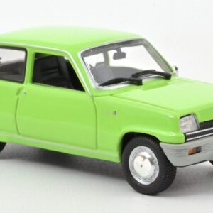 Modellino auto scala 1:43 Norev RENAULT 5 TL 1972 GREEN diecast modellismo statico