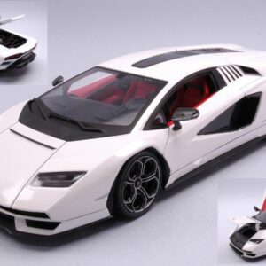 Modellino auto scala 1:18 Maisto LAMBORGHINI COUNTACH LPI 800-4 diecast modellismo statico