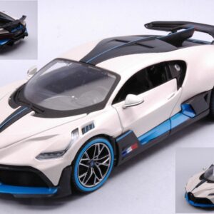 Modellino auto scala 1:24 Maisto BUGATTI DIVO diecast modellismo statico collezione