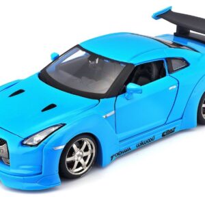 Modellino auto scala 1:24 Maisto NISSAN GTR 2009 DESIGN TOKYO diecast modellismo statico