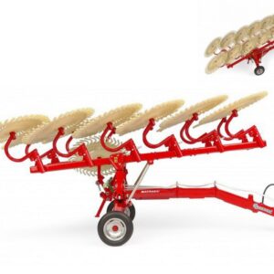 Modellino mezzi agricoli trattore Universal Hobbies  RANGHINATORE ENOROSSI BATRAKE 12 1:32 diecast modellismo statico