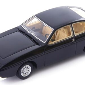 Modellino auto scala 1:43 VOLVO GTZ 3000 1970 BLACK diecast modellismo statico