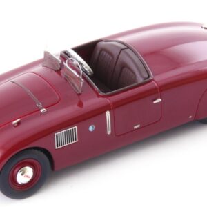 Modellino auto scala 1:43 LANCIA APRILIA SPORT ZAGATO 1937 RED modellismo statico epoca