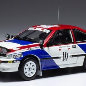 Modellino auto rally scala 1:43 Ixo NISSAN 200 SX 1987 rallye modellismo statico