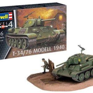 Modellino kit di montaggio carri armati tank Revell  T-3476 MODELL 1940 KIT 1:76 modellismo statico collezione