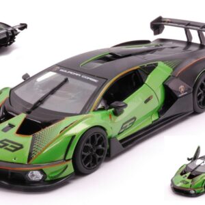 Modellino auto scala 1:24 Burago LAMBORGHINI ESSENZA SCV12 diecast modellismo statico