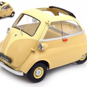 Modellino auto scala 1:12 BMW 250 ISETTA edpoca diecast modellismo statico nuovo