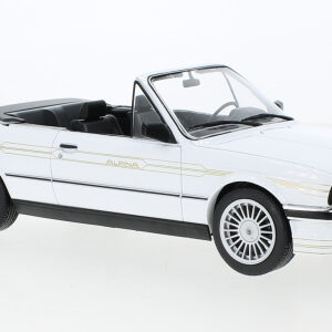 Modellino auto scala 1:18 BMW ALPINA C2 2.7 WHITE diecast modellismo statico
