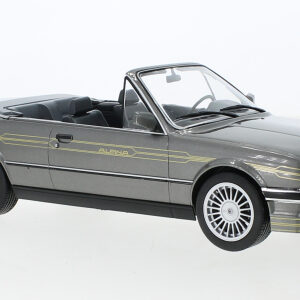 Modellino auto scala 1:18 BMW ALPINA C2 2.7 CONVERTIBLE GREY diecast modellismo statico