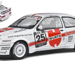 Modellino auto scala 1:18 Solido FORD SIERRA RS550 NURBURGRING DTM diecast modellismo statico