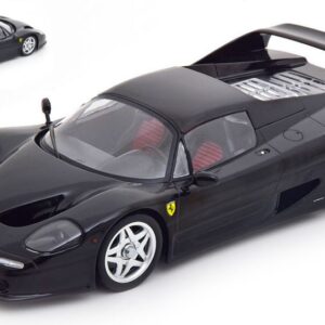 Modellino auto scala 1:18 FERRARI F50 1995 BLACK diecast modellismo statico