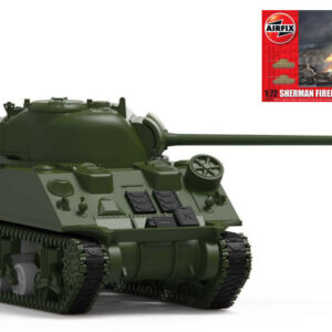 Modellino carri armati militari tank model kit Airfix  SHERMAN FIREFLY KIT 1:72