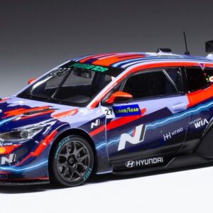 Modellino auto scala 1:43 Ixo HYUNDAI VELOSTER N ETCR racing modellismo statico new