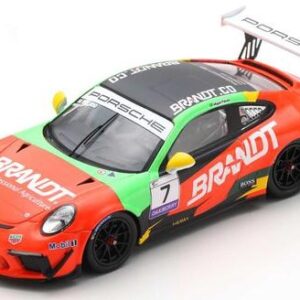Modellino auto scala 1:43 Spark Model PORSCHE 911 GT3 CUP CARRERA CUP BRASIL PALUDO racing modellismo statico