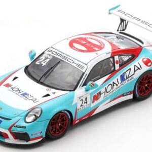 Modellino auto scala 1:43 Spark PORSCHE 911 GT3 VUP CARRERA CUP JAPAN 2020 racing modellismo statico