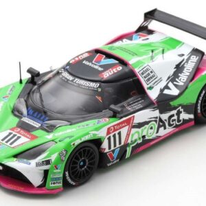 Modellino auto scala 1:43 Spark KTM X-BOW GT4 24H NURBURGRING racing modellismo statico