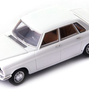 Modellino auto scala 1:43 RENAULT 16 PROJET 114 1961 WHITE modellismo statico