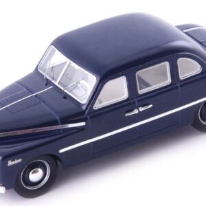 Modellino auto scala 1:43 WENDAX WS 750 1950 BLUE modellismo statico