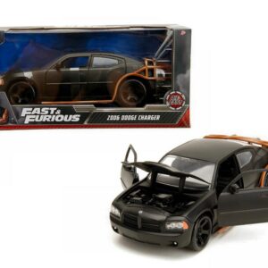 Modellino auto film movie scala 1:24 Jada DODGE CHARGER HEIST CAR FAST & FURIOUS diecast modellismo statico