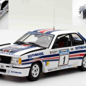Modellino auto rally scala 1:18 SunStar  OPEL ASCONA 400 N.1 RALLY ACROPOLIS 1982 ROHRL-GEISTDORFER rallye modellismo statico