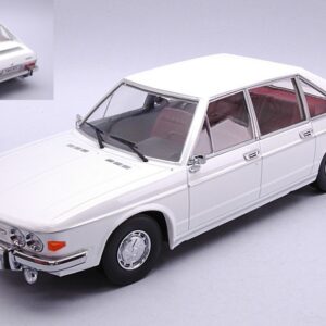 Modellino auto scala 1:18 TATRA 613 1979 WHITE diecast modellismo statico