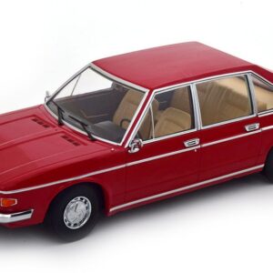 Modellino auto scala 1:18 Triple 9 TATRA 613 1979 RED diecast modellismo statico