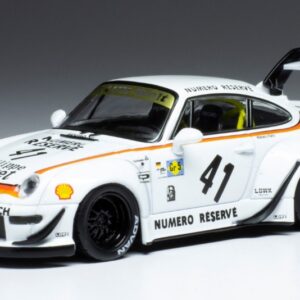 Modellino auto scala 1:43 Ixo PORSCHE RWB 993 LBWK racing modellismo statico