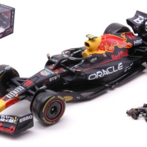 Modellino auto formula 1 F1 scala 1:43 Burago  RED BULL RB18 N.11 SERGIO PEREZ 2022 diecast modellismo statico