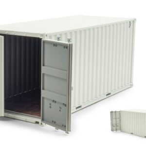 Modellino Holland Oto CONTAINER 20 PIEDI WHITE 1:32 modellismo statico collezione