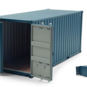 Modellino mezzi industriali Holland Oto CONTAINER 20 PIEDI 1:32 modellismo statico