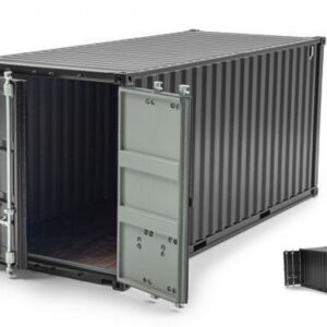 Modellino Holland Oto CONTAINER 20 PIEDI BLACK 1:32 modellismo statico collezione