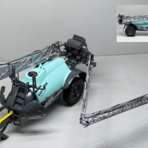 Modellino trattore Replicagri FERTIRRORATORE TRAINATO BERTHOUD VANTAGE 1:32 diecast modellismo statico