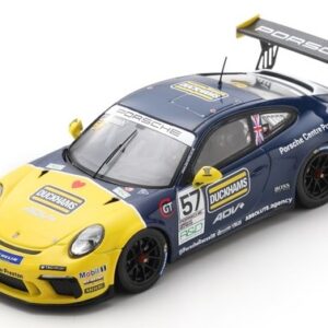 Modellino auto scala 1:43 Spark PORSCHE 911 GT3 CARRERA CUP GREAT BRITAIN 2021 racing modellismo statico