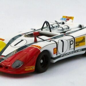 Modellino auto scala 1:43 Best Model  PORSCHE 90802 K FLUNDER N.1 1000 KM NURBURGR.1970 LARROUSSE-MARKO racing modellismo statico
