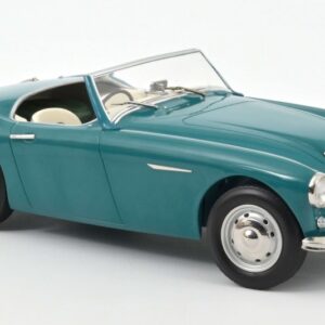 Modellino auto scala 1:18 Norev AUSTIN HEALEY 3000 Mk.1 1959 GREEN diecast modellismo statico