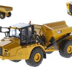 Modellino Diecast Master CAT 745 ARTICULATED TRUCK 1:64 mezzi industriali modellismo statico