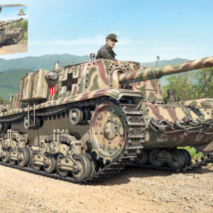 Modellino carri armati TANK model kit di montaggio Italeri SEMOVENTE M42 DA 7534 KIT 1:35 modellismo statico collezione