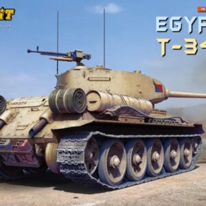 Modellino carri armati TANK model kit di montaggio Miniart  EGYPTIAN T-34-85 INTERIOR KIT 1:35 modellismo statico collezione