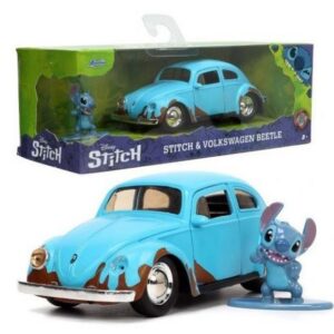 Modellino auto film movie scala 1:32 Jada VW BEETLE 1959 modellismo statico collezione
