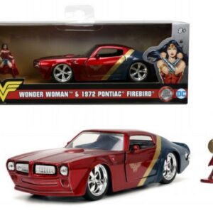 Modellino auto film movie scala 1:32 Jada Toys  PONTIAC 1972 FIREBIRD modellismo statico collezione