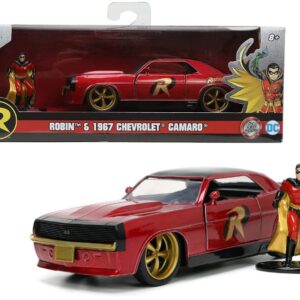 Modellino auto film movie scala 1:32 Jada CHEVROLET CAMARO modellismo statico collezione