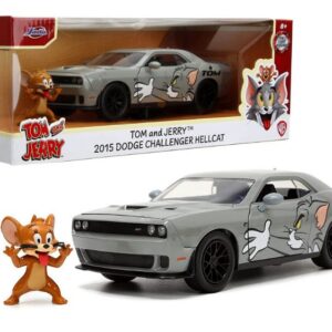 Modellino auto film movie scala 1:32 Jada DODGE CHALLENGER 2015 modellismo statico collezione