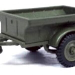 Modellino auto scala 1:43 TON USA MILITARY 1944 diecast modellismo statico
