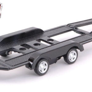Modellino auto scala 1:43 MotorMax METAL TRAILER FOR rallye modellismo statico