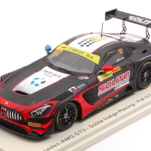 Modellino auto scala 1:43 Spark Model  MERCEDES GT3 N.97 FIA GT WORLD CUP MACAU 2019 R.BRUINS racing modellismo statico