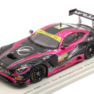 Modellino auto scala 1:43 Spark Model  MERCEDES GT3 N.7 FIA GT WORLD CUP MACAU 2019 A.FONG racing modellismo statico