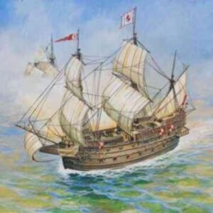 Modellino nave da montare kit di montaggio Zvezda  SPANISH SHIP SAN MARTIN 1:350