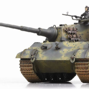 Modellino carri armati TANK model kit di montaggio Academy  KINGTIGER LAST PRODUCTION KIT 1:35 modellismo statico collezione