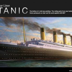 Modellino nave da montare model kit di montaggio Academy  RSM TITANIC KIT 1:400 modellismo statico collezione