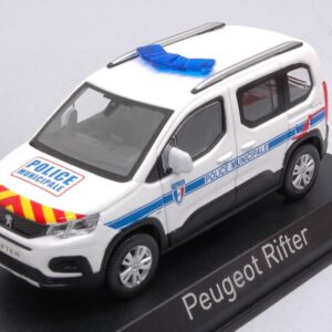 Modellino auto scala 1:43 Norev  PEUGEOT RIFTER 2019  diecast modellismo statico